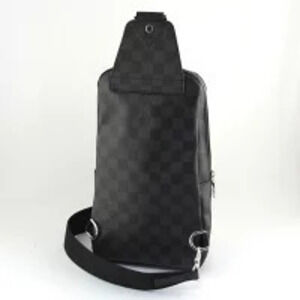 Louis Vuitton Damier Bum Avenue Sling Crossbody Shoulder Body Belt Bag